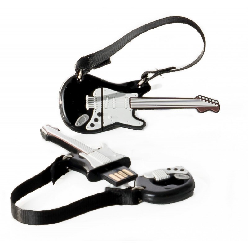 Pen Drive Fig 32gb Guitarra Blackwhite One